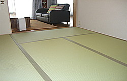 ささくれない和紙畳