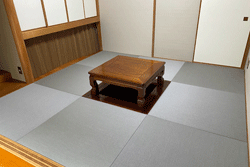 琉球畳の張替
