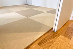 オーダーサイズの琉球畳