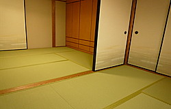 ささくれない畳表