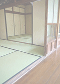 日本家屋畳