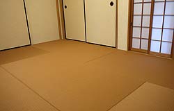 一帖琉球畳表替え