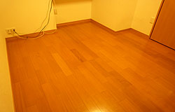 フローリング 畳施工前
