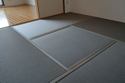 グレー畳