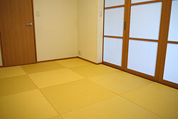 部屋に合わせて施工致します。