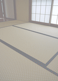 イエロー市松畳